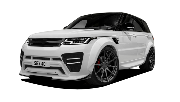 Обвес на Range Rover Sport