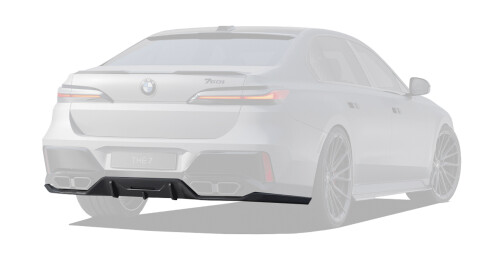 Rear bumper diffuser for BMW 7 G70