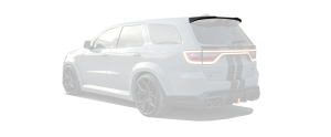 Roof spoiler