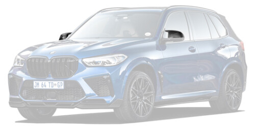 Mirror covers for BMW X5 G05 