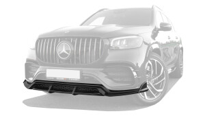 Front bumper lip