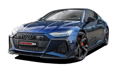 Обвес на Audi RS7 C8