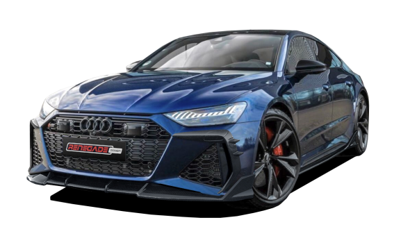 Обвес на Audi RS7 C8
