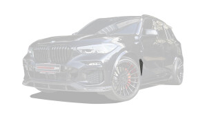Front fender inserts
