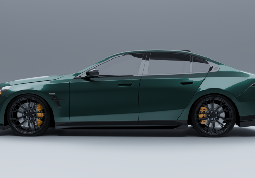 New BMW 5 Series G60 Exclusive Body Kit by Renegade Design