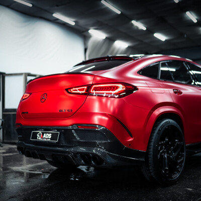 Carbon GLE Coupé aus Kiew von ADS pro