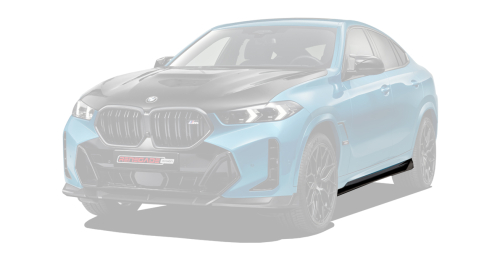 Seitenschweller für BMW X6 LCI