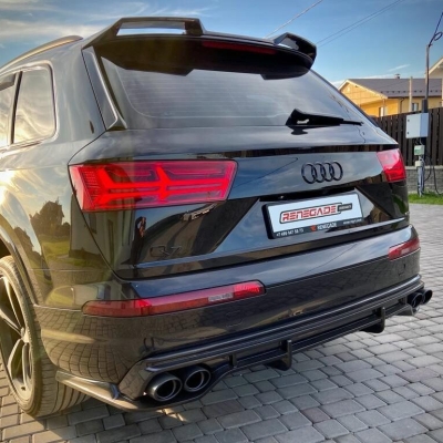 Обвес Audi Q7 для Вадима
