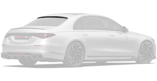 Спойлер багажника для Mercedes-Benz 223
