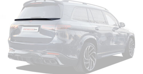 Карбоновый спойлер для Mercedes-Benz GLS X167 нижний