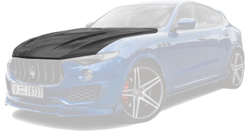 Hood for Maserati Levante
