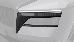 Front headlight inserts