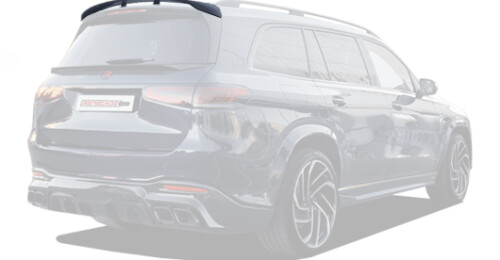 Карбоновый спойлер для Mercedes-Benz GLS X167 верхний