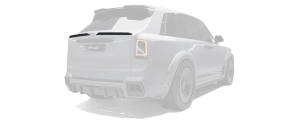 Rear mid spoiler