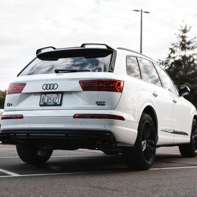 Audi Q7 body kit built by our dealer in Burien, WA