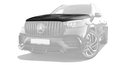 Carbon hood for Mercedes-Benz GLS 167