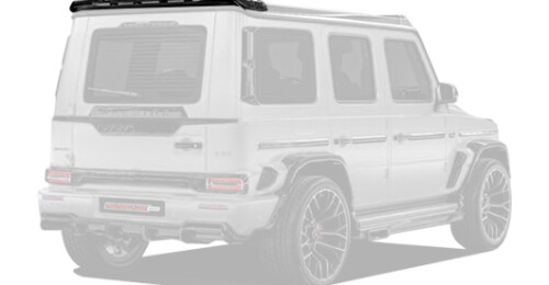 Carbon dachspoiler für Mercedes-Benz G-Class W463