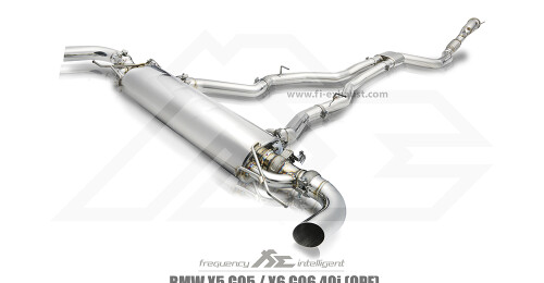 Fi Auspuff für BMW X5 G05 40i