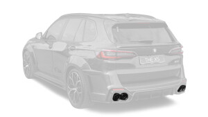 Exhaust tips