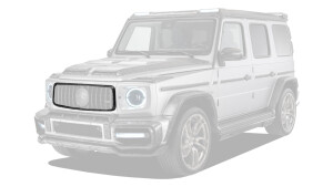 Grille trim