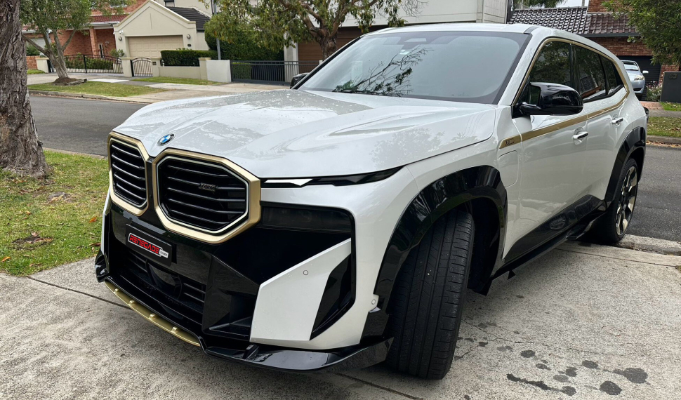 элементы обвеса BMW XM