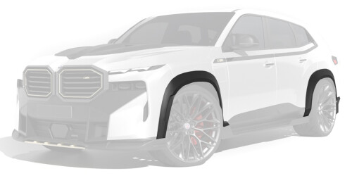 Verbreiterungen für BMW XM