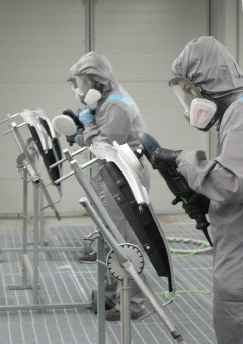 Our manufacturing
