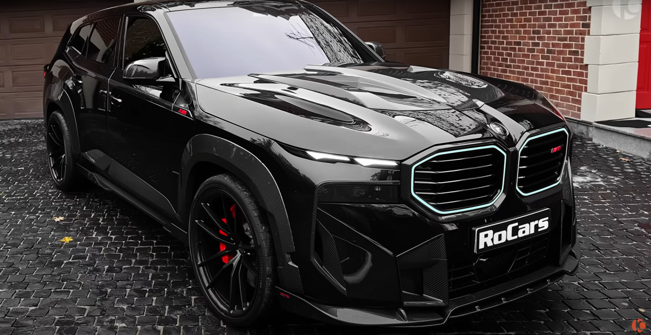обвес BMW XM