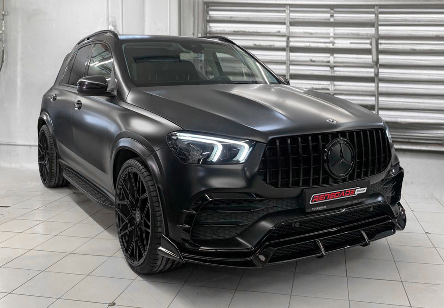 обвес Mercedes-Benz GLE V167