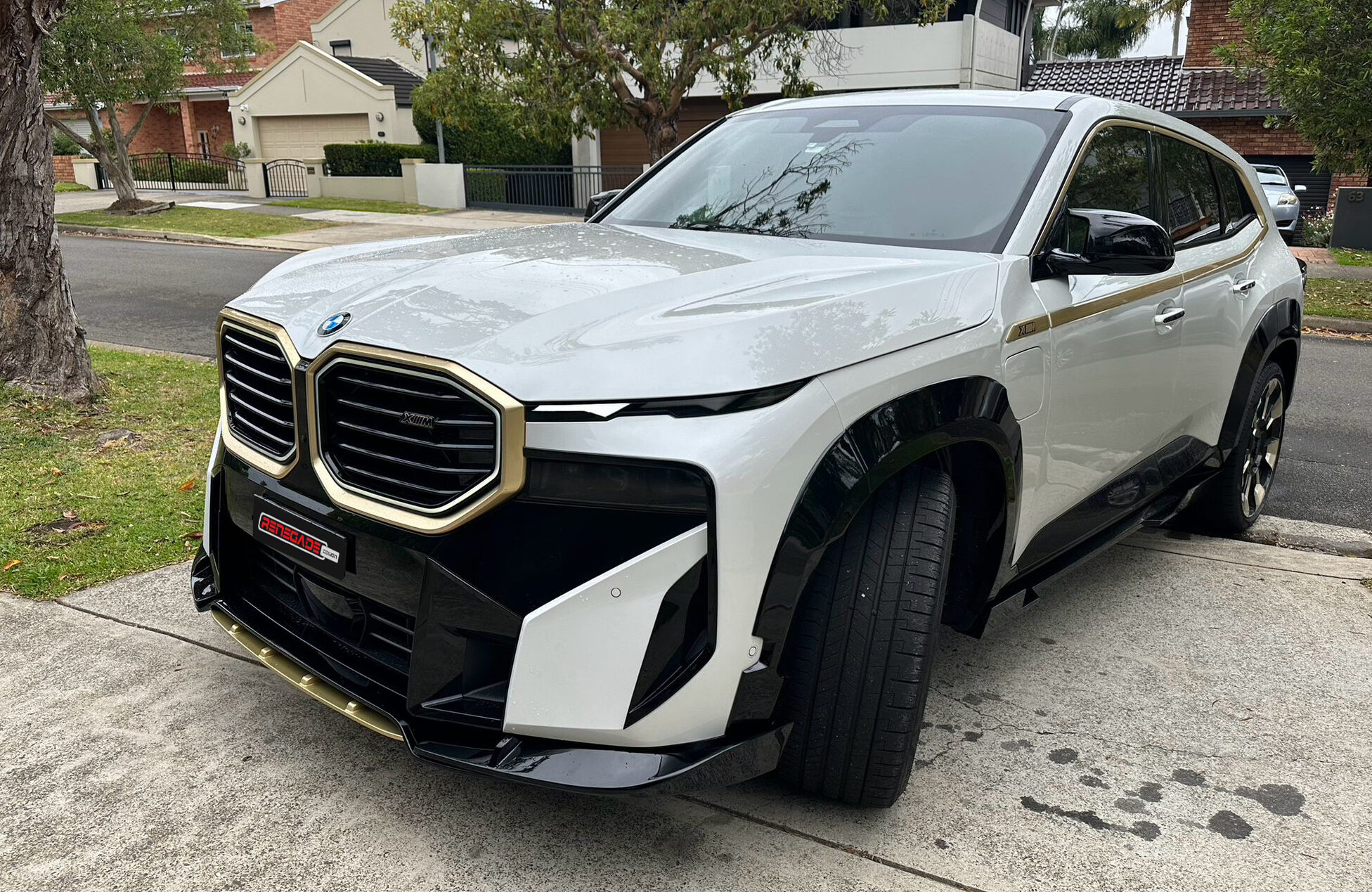 элементы обвеса BMW XM