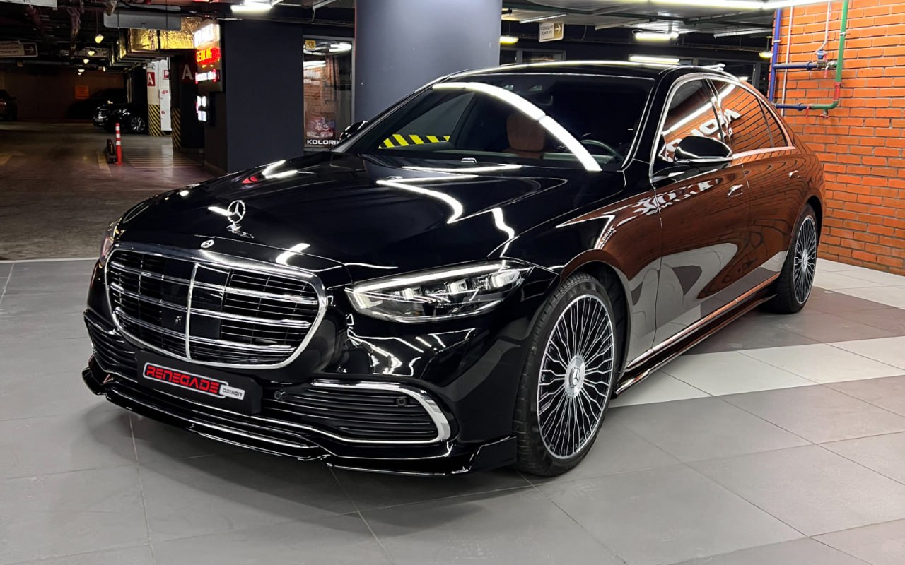 обвес Mercedes-Benz W223
