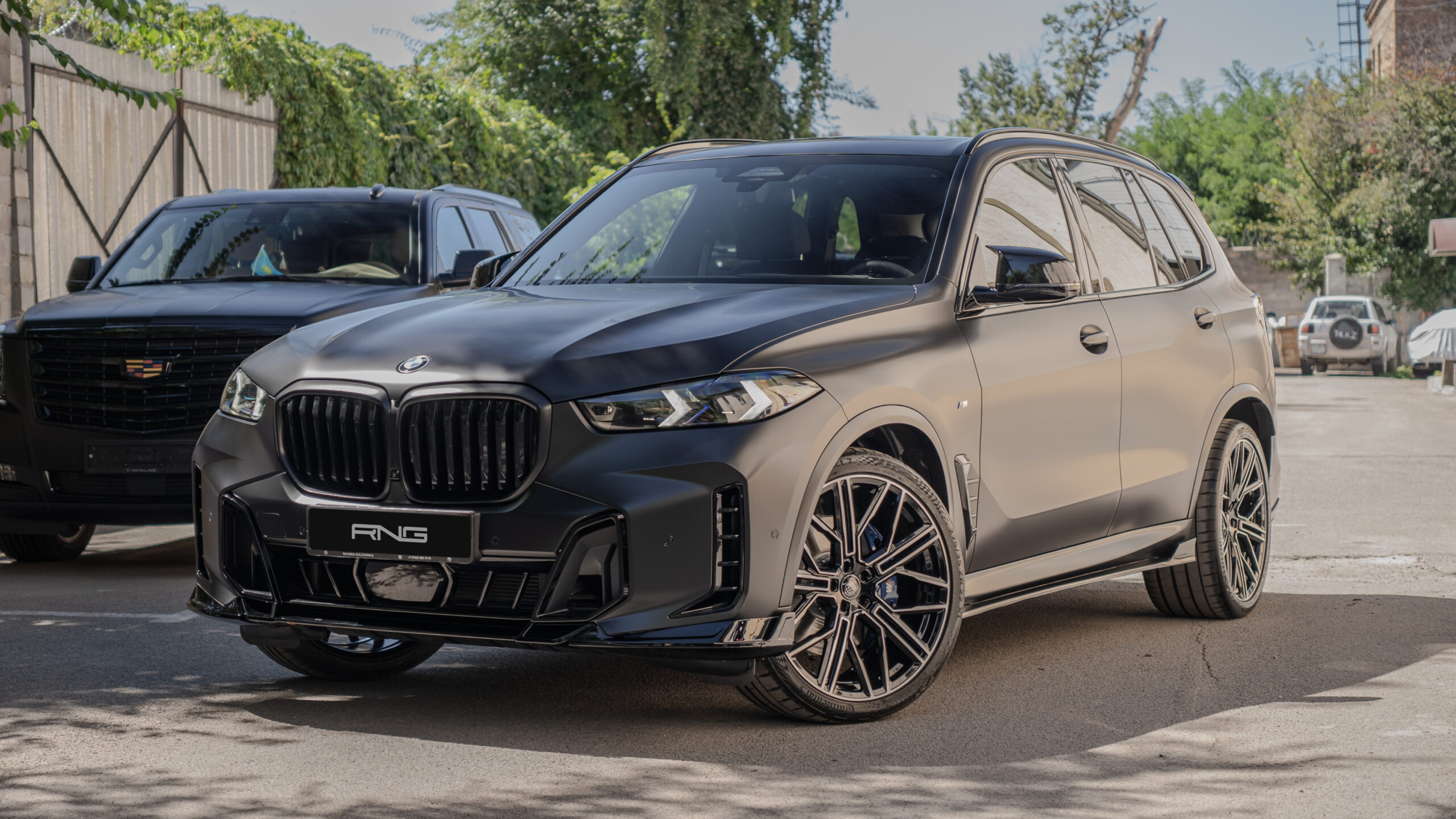обвес BMW